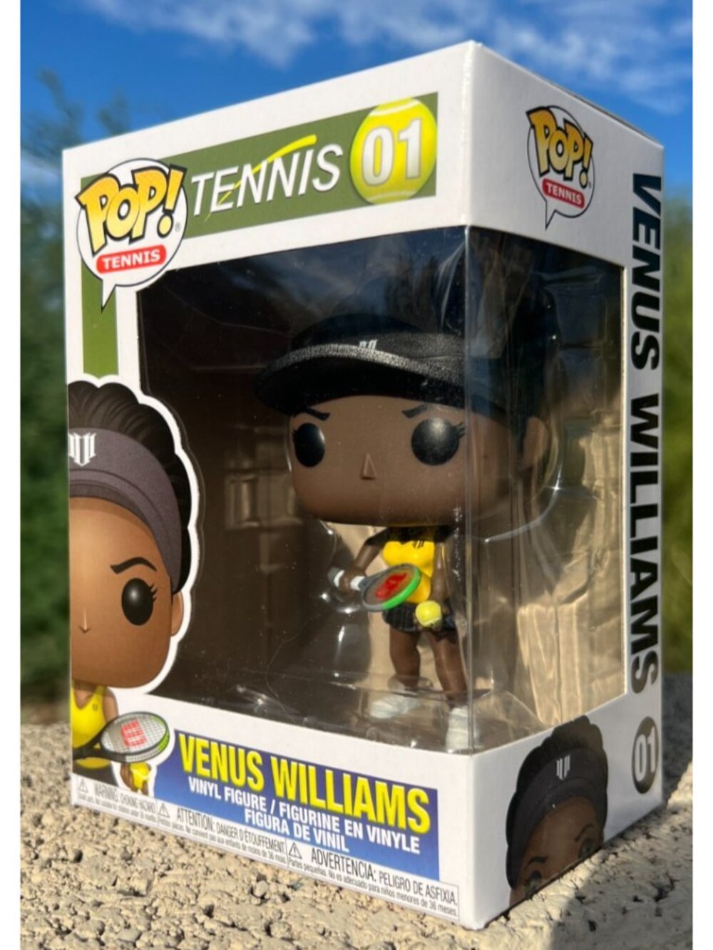Funko Pop Tennis - Tennis - Venus Williams (#01, NEW)